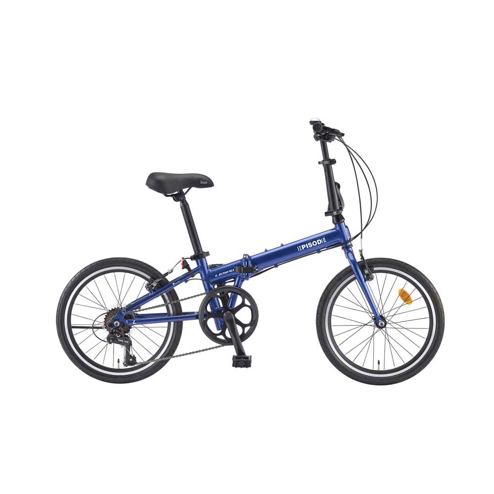 [삼천리자전거] 레스포 2026년 접이식 자전거 에피소드 7단 20인치